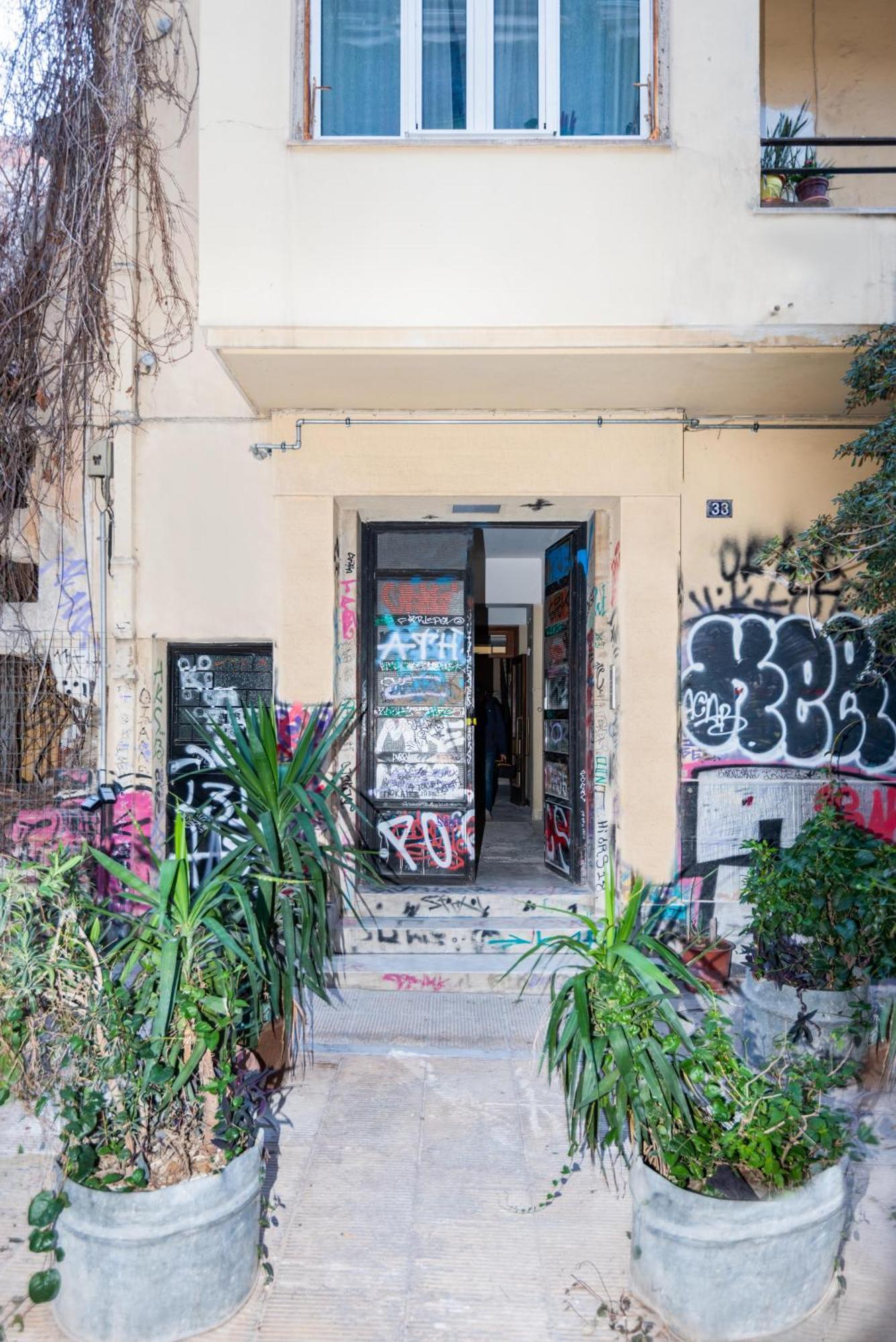 Zen Love, Exarchia Athen Eksteriør billede